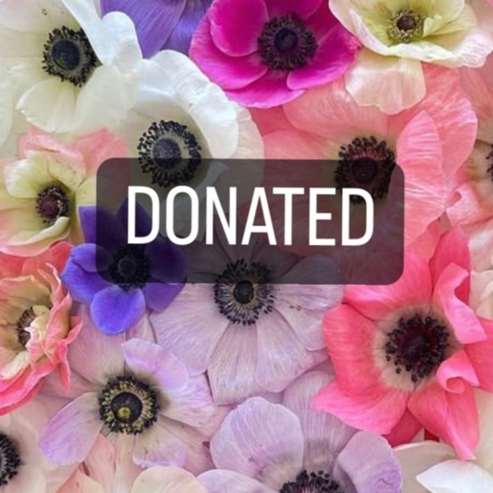 Donated item